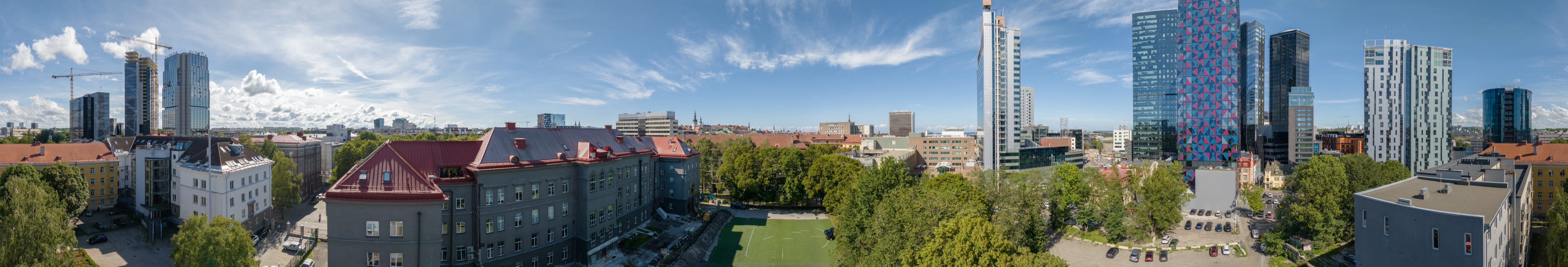 7th Floor View panorama